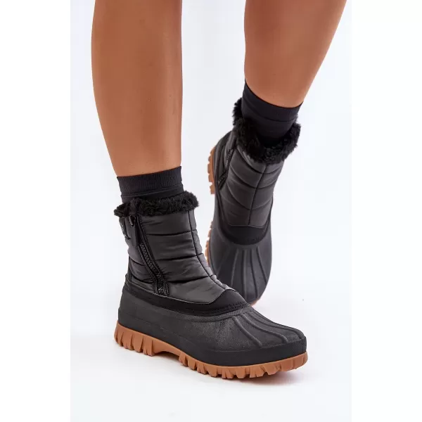  Ženski snežaki LEE COOPER LCJ-24-44-2866 ČRNA 