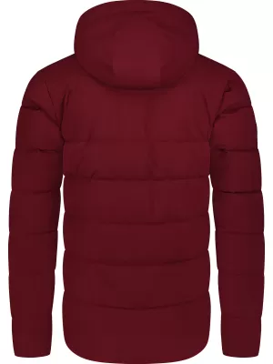 Moška zimska jakna NORDBLANC BRAMBLE NBWJM8258 BORDO