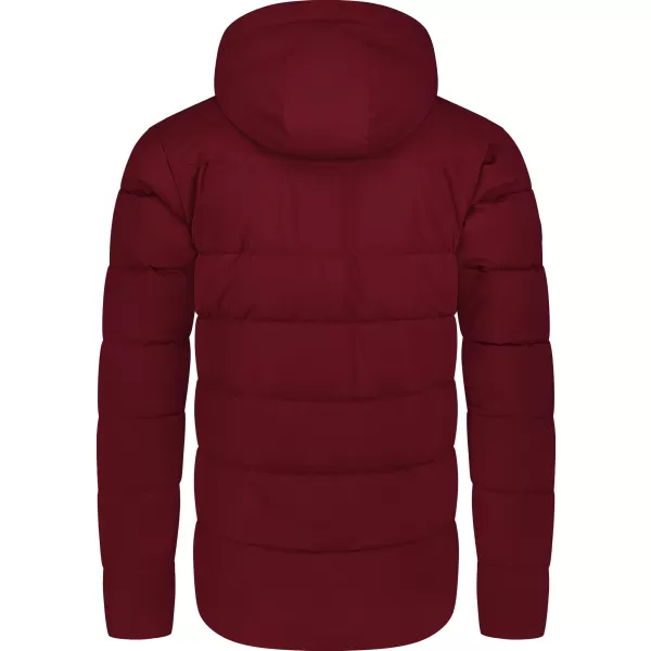  Moška zimska jakna NORDBLANC BRAMBLE NBWJM8258 BORDO 