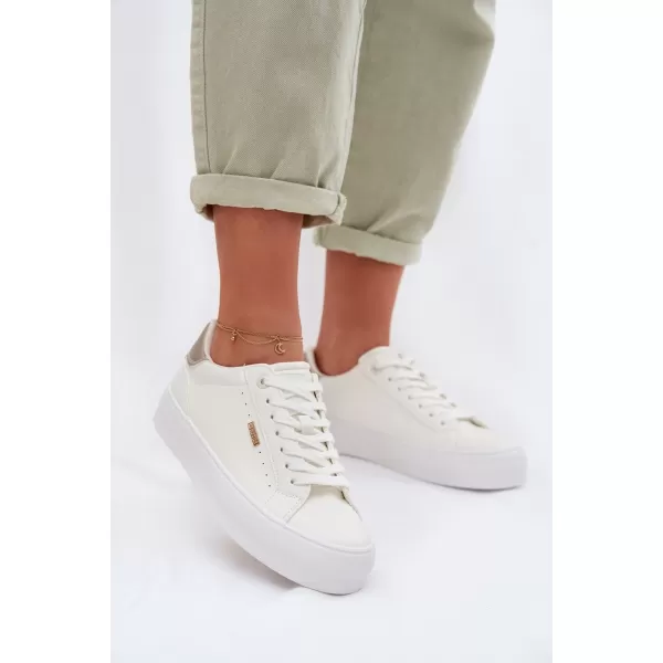  Ženski čevlji BIG STAR TT274805 WHITE Big Star Shoes 