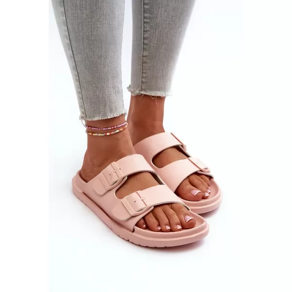  Ženski natikači BIG STAR NN274A753 PINK Big Star Shoes 