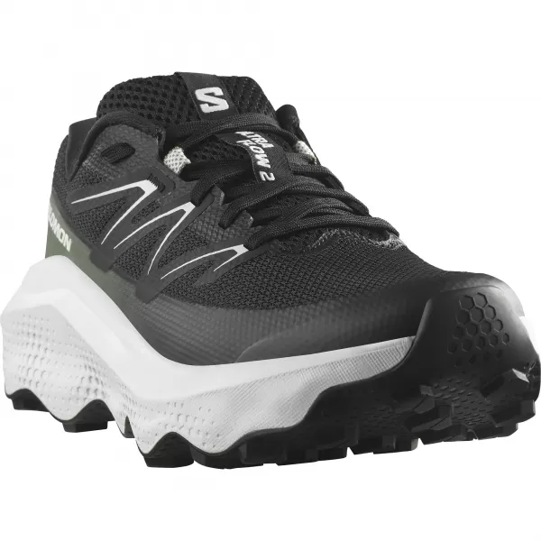  Ženski čevlji SALOMON ULTRA FLOW 2 W L47883700 ČRNA/BELA/ZELENA AGAVA 