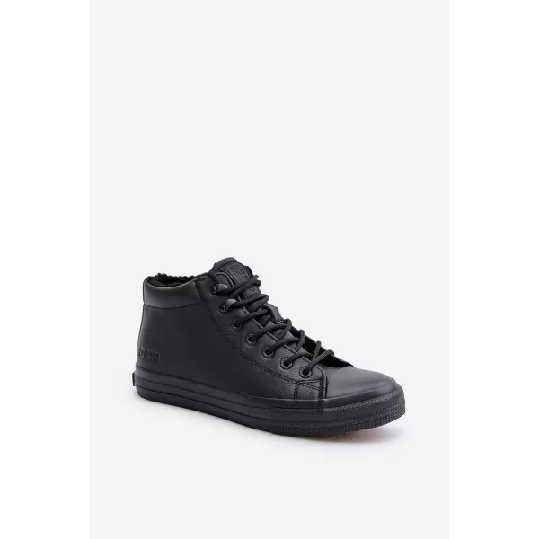  Moške superge BIG STAR MM174012 BLACK Big Star Shoes 