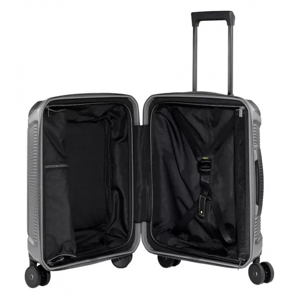  Kovček TRAVELITE Millennium S Front pocket SREBRO 
