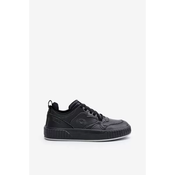  Moške superge BIG STAR OO174004 BLACK Big Star Shoes 