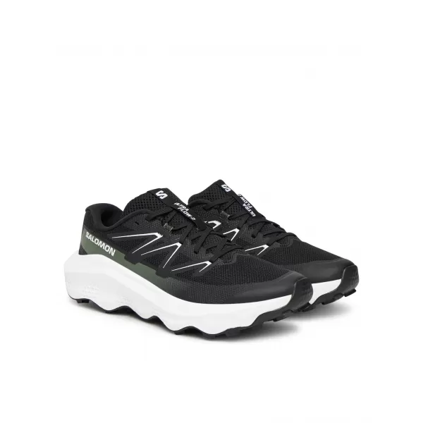  Moški čevlji SALOMON ULTRA FLOW 2 L47883500 ČRNA/BELA/ZELENA AGAVA 