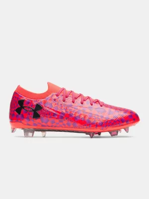 Moški nogometni čevlji UNDER ARMOUR SHADOW ELITE 3 FG AMP 6011374-713 RDEČA