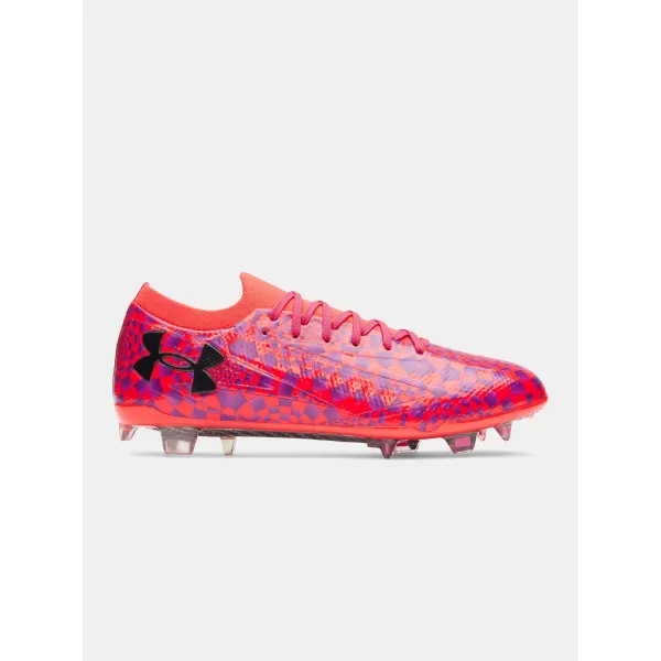  Moški nogometni čevlji UNDER ARMOUR SHADOW ELITE 3 FG AMP 6011374-713 RDEČA 