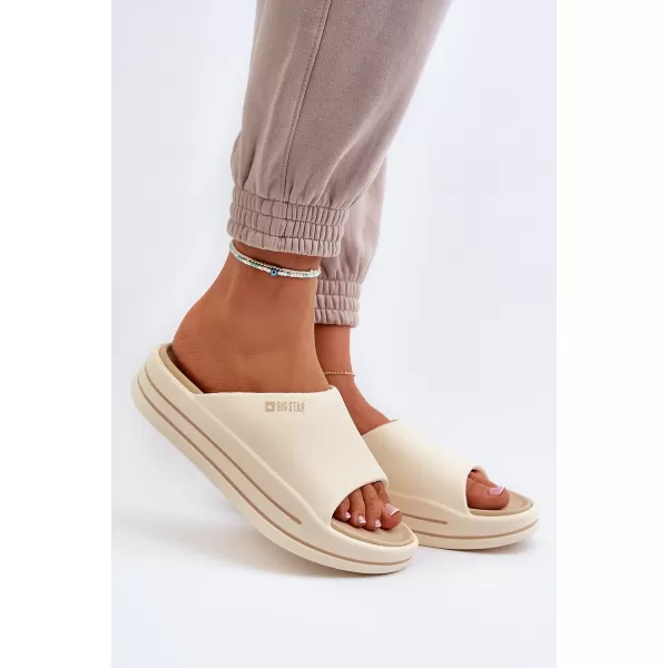  Ženski čevlji BIG STAR NN274A034 BEIGE Big Star Shoes 