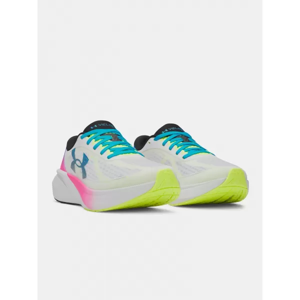  Ženski čevlji UNDER ARMOUR UA W VELOCITI PACE 6009108-101 BELA 