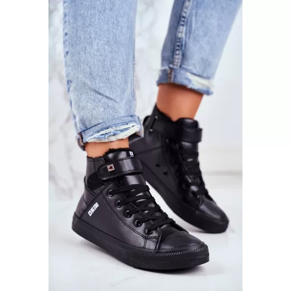  Ženske superge BIG STAR V274542FW BLACK Big Star Shoes 