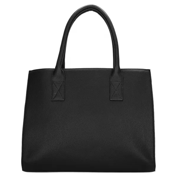  Torba CHARM LONDON Sample W00399 ČRNA 