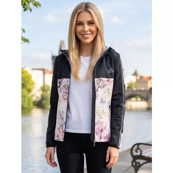  Ženska vrhunska softshell jakna ALTISPORT VOJ/ALW008JACK01 ČRNA 