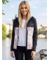 Ženska vrhunska softshell jakna ALTISPORT VOJ/ALW008JACK01 ČRNA