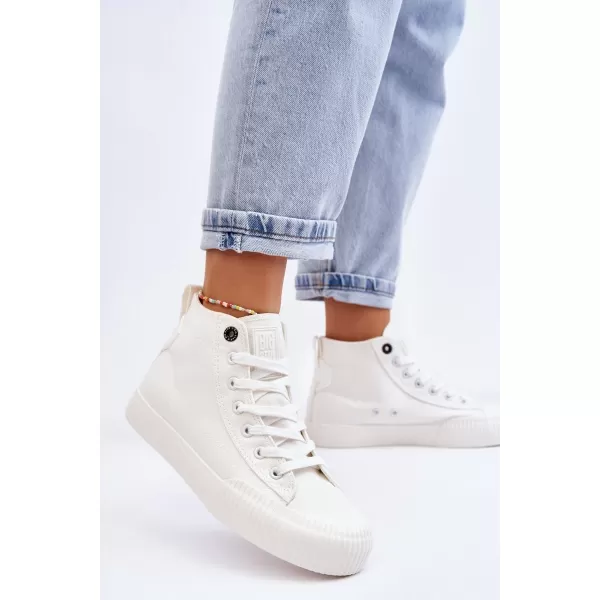  Ženske superge BIG STAR LL274445 WHITE Big Star Shoes 