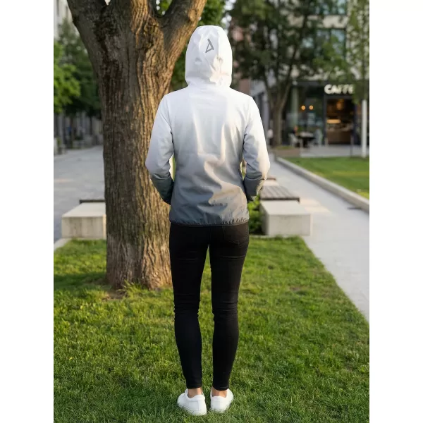  Ženska vrhunska softshell jakna ALTISPORT VOJ/ALW126JACK01 ČRNO-BELO 