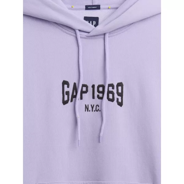  Moški pulover GAP LOGO PULLOVER HOODIE 821291-00 ORHIDEJA 