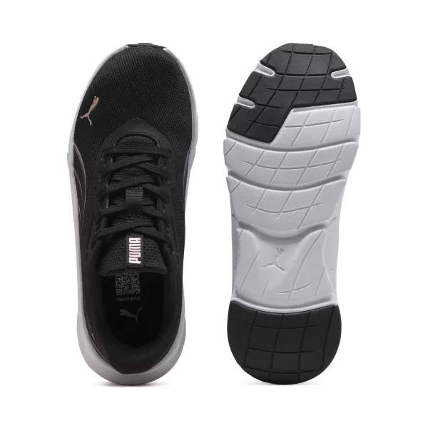  Škornji PUMA FLEXFOCUS LITE MODERN 310093_40 BLACK/ ČRNA/PUMA BELA/ROŽNATO ZLATA 