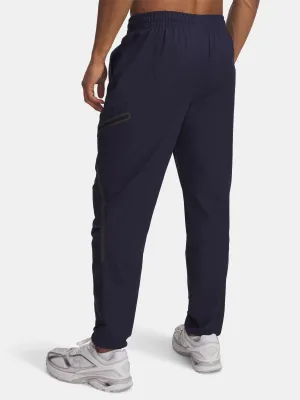 Moške športne hlače UNDER ARMOUR UNSTOPPABLE CARGO PANT 1390256-410 MODRA