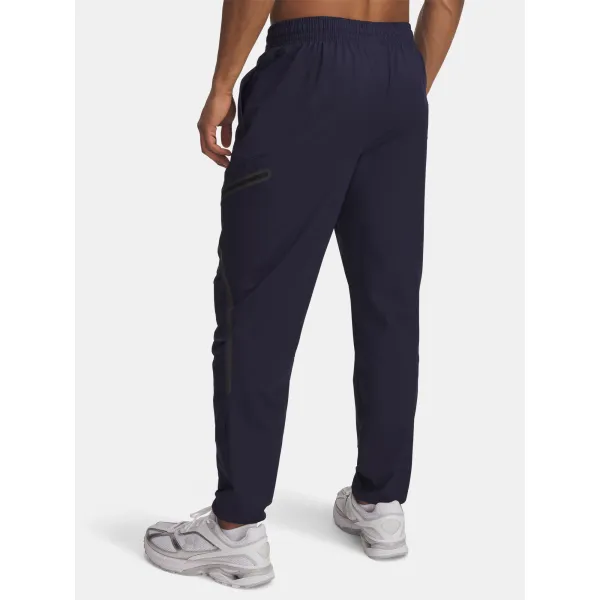 Moške športne hlače UNDER ARMOUR UNSTOPPABLE CARGO PANT 1390256-410 MODRA 