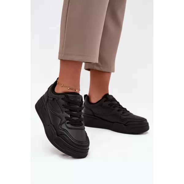  Ženske superge BIG STAR SS274589 BLACK Big Star Shoes 