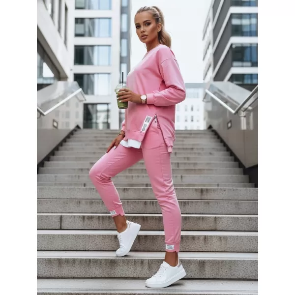  Obleka DSTREET AY0851 ROZA 