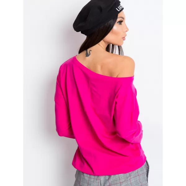  Ženska bluza BASIC FEEL GOOD RV-BZ-4691.96 FUKSIJA 