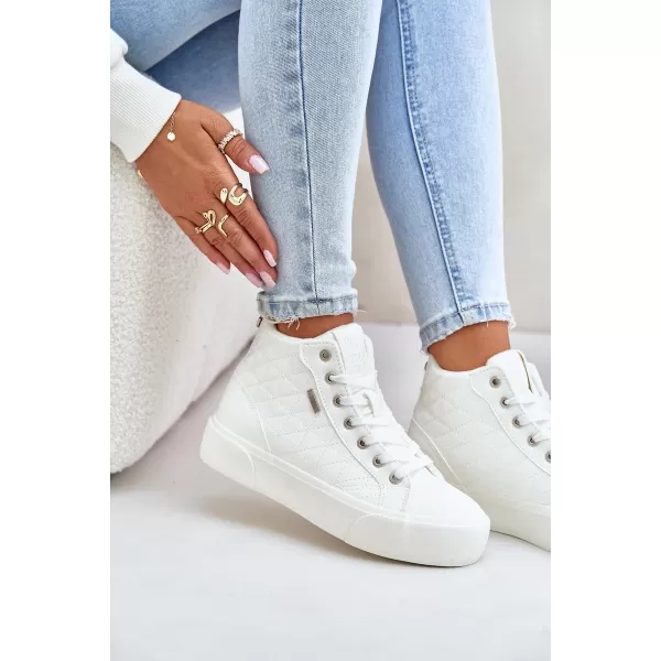  Ženske superge BIG STAR OO274A479 WHITE Big Star Shoes 