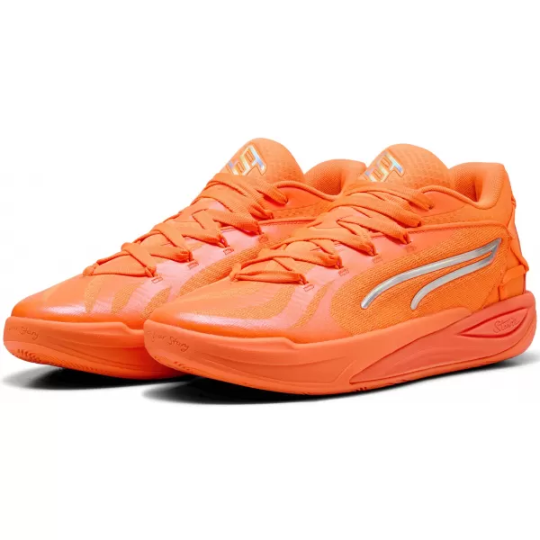  Ženski čevlji PUMA STEWIE 4 FLAWLESS 312172-04 SONČNI TOK/FLURO ORANŽNI PES 