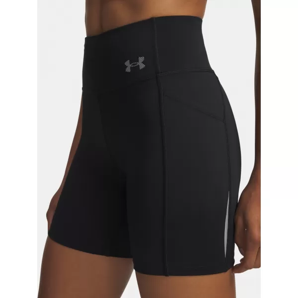  Ženske kratke hlače UNDER ARMOUR UA VELOCITI 6IN FITTED SHORT 6009498-001 ČRNA 