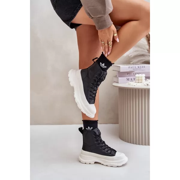 Ženske superge BIG STAR OO274A599 BLACK Big Star Shoes 
