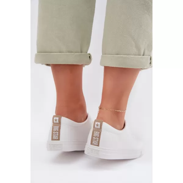  Ženske superge BIG STAR TT274001 WHITE Big Star Shoes 