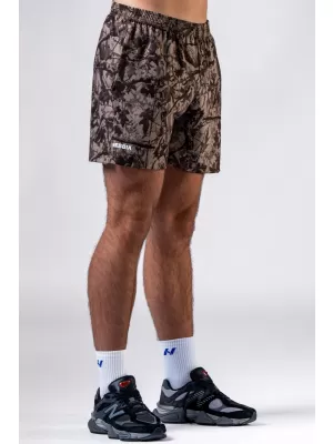 Kratke hlače za trening POWER 902 SVETLO RJAVE CAMO Nebbia