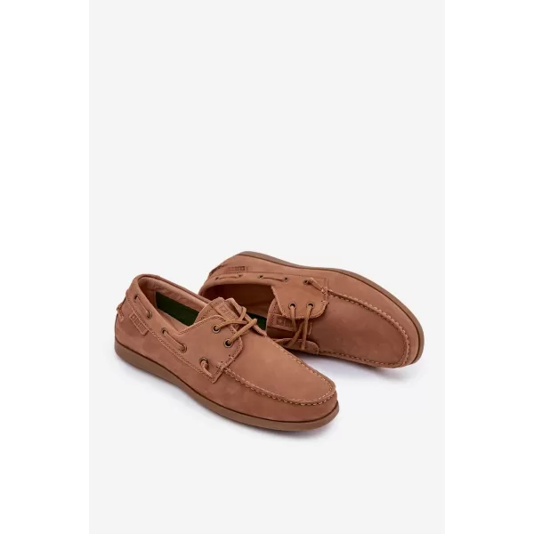  Moški čevlji BIG STAR RR174162 CAMEL Big Star Shoes 