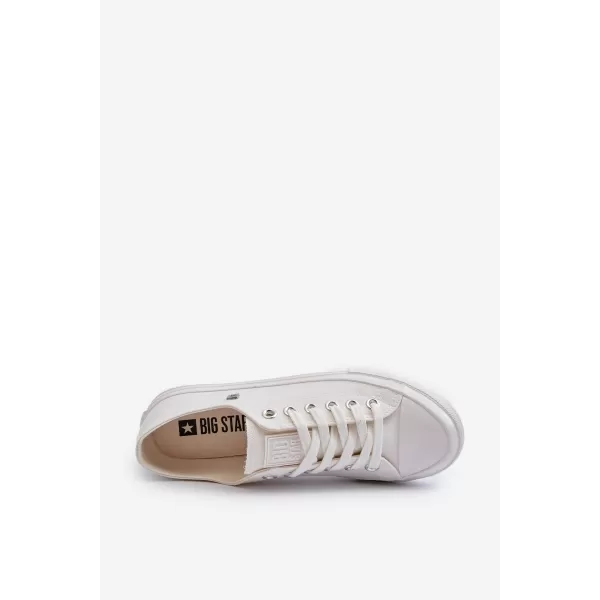  Moške superge BIG STAR NN174111 WHITE Big Star Shoes 