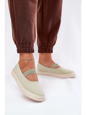 Ženske superge BIG STAR NN274604 GREEN Big Star Shoes