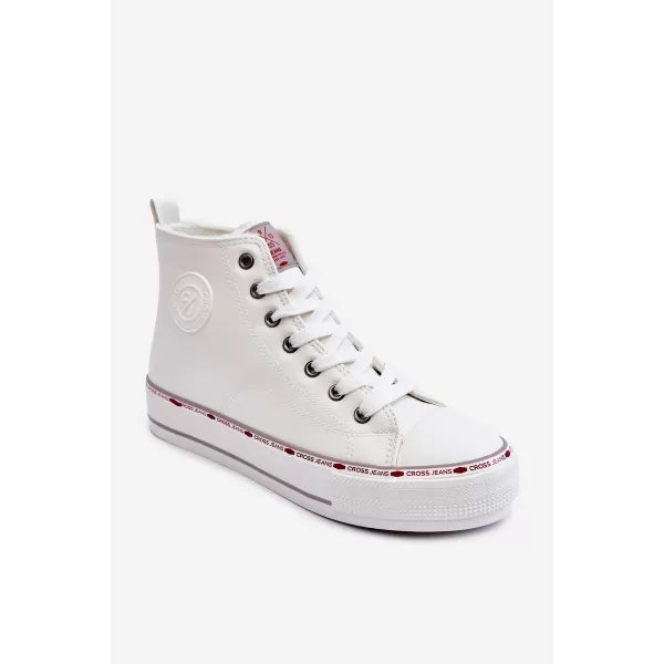  Ženske superge CROSS KK2R4044C WHITE Cross Jeans 