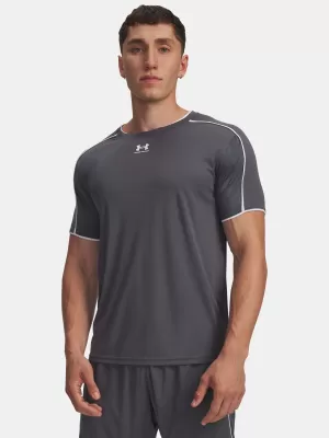 Moška majica s kratkimi rokavi UNDER ARMOUR M CHALLENGER TRAIN SS 6009875-025 SIVA