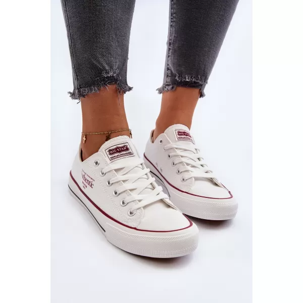  Ženske superge BIG STAR NN274235 WHITE Big Star Shoes 