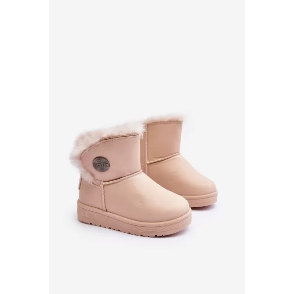  Otroški zimski čevlji BIG STAR MM374084 BEŽ Big Star Shoes 