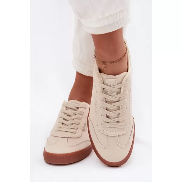  Ženske superge BIG STAR TT274358 BEIGE Big Star Shoes 