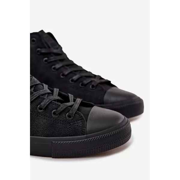  Moške superge BIG STAR OO174247 BLACK Big Star Shoes 