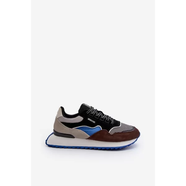  Moške superge BIG STAR NN174322 BLACK Big Star Shoes 