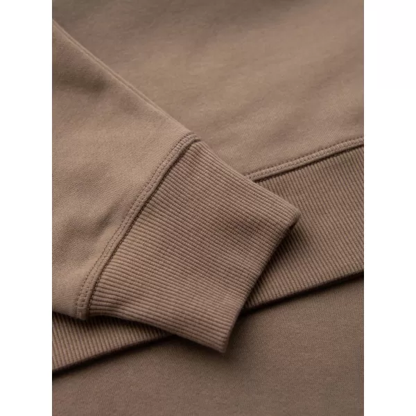  Moški pulover OMBRE OM-SSNZ-0243 SVETLO RJAVA 