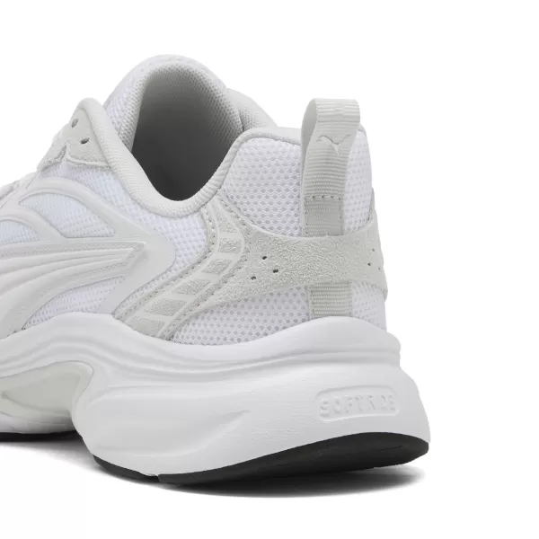  Škornji PUMA SOFTRIDE ESCALATE 313168_02 BELA/PERESNO SIVA/ČRNA 