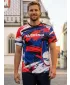 Moška vrhunska majica s kratkimi rokavi ALTISPORT VOJ/ALM036SI/TR01 PROGE