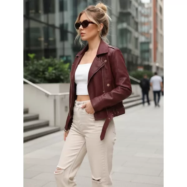  Ženska jakna DSTREET TY5640 RDEČA 