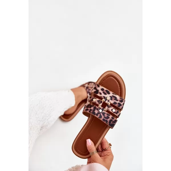  Ženski copati BOTO NOROTI 37941 LEOPARD 