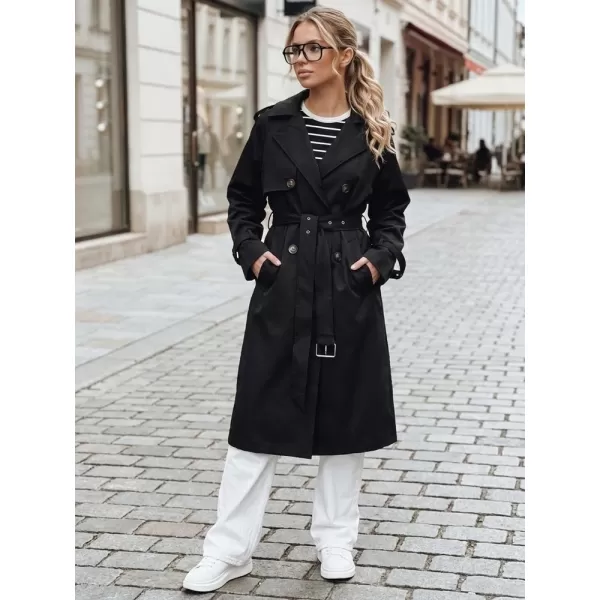  Ženska jakna DSTREET TY5354 ČRNA 