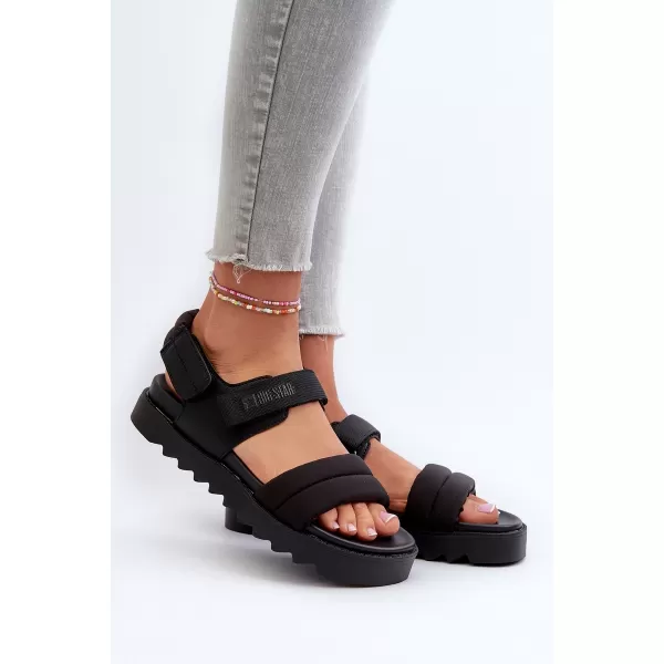  Ženski čevlji BIG STAR NN274750 BLACK Big Star Shoes 